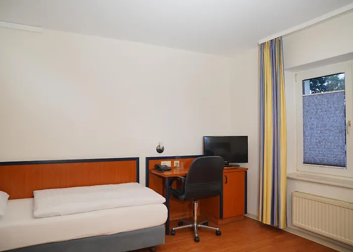 Szálloda Am Hillegosser Hof Bielefeld