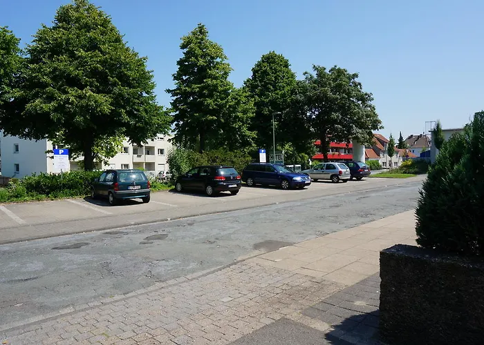 Szálloda Am Hillegosser Hof Bielefeld