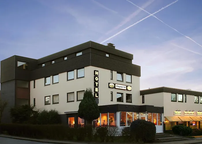Szálloda Am Hillegosser Hof Bielefeld